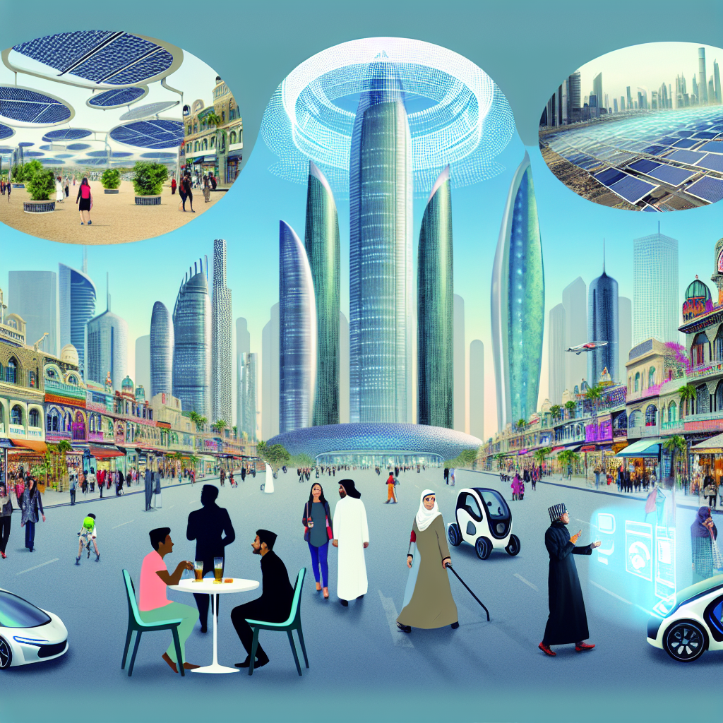 Picture for Exploring the World’s Most Futuristic Cities in 2025
