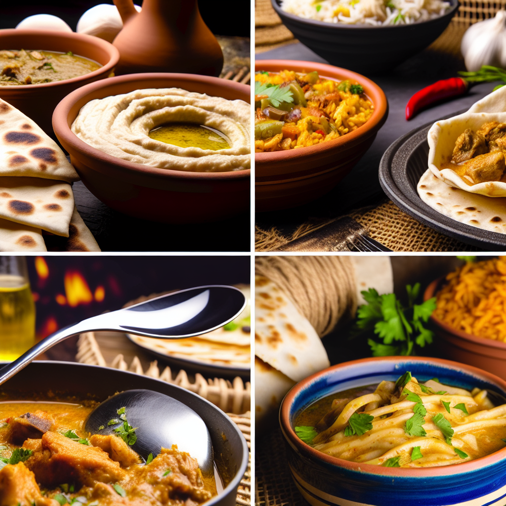 Picture for A Culinary Journey: Immersing in Authentic Cultural Flavors