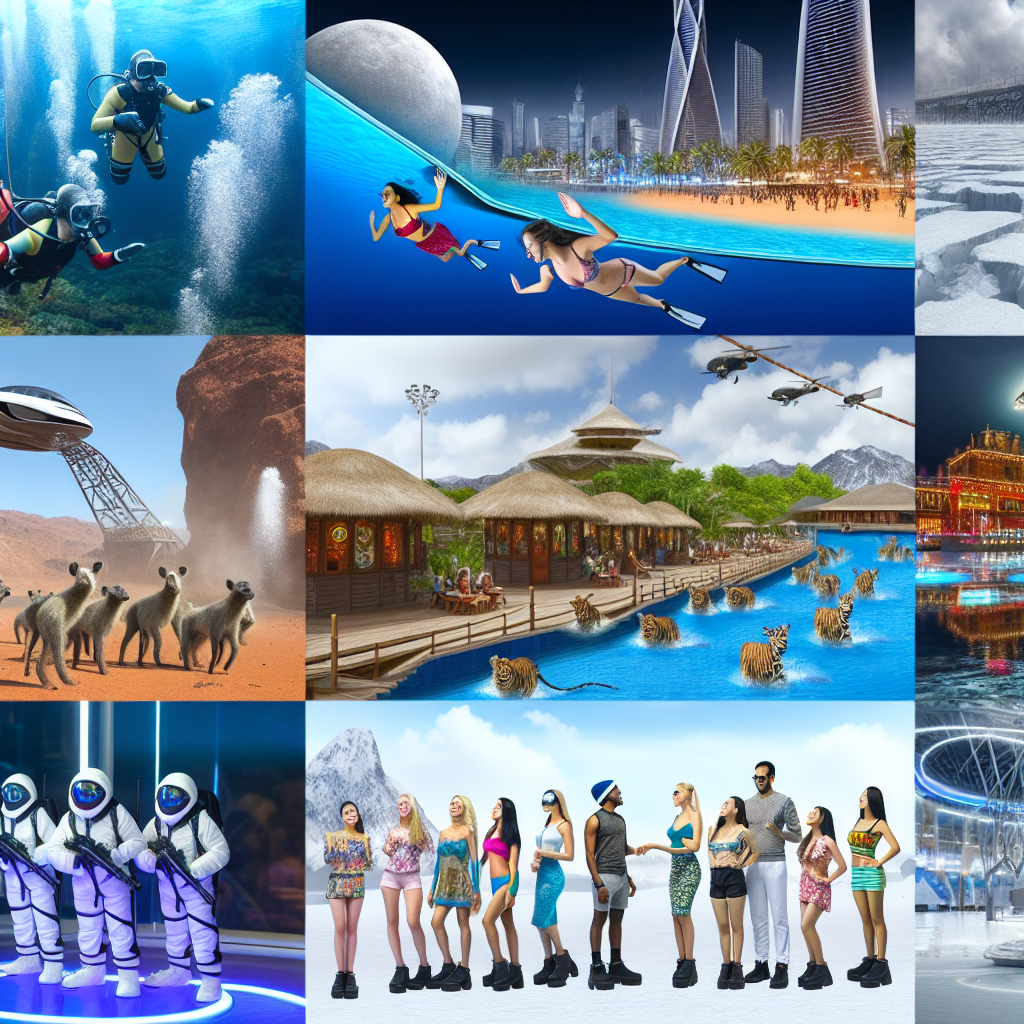 Picture for Top Adventure Destinations for Thrill Seekers in 2025